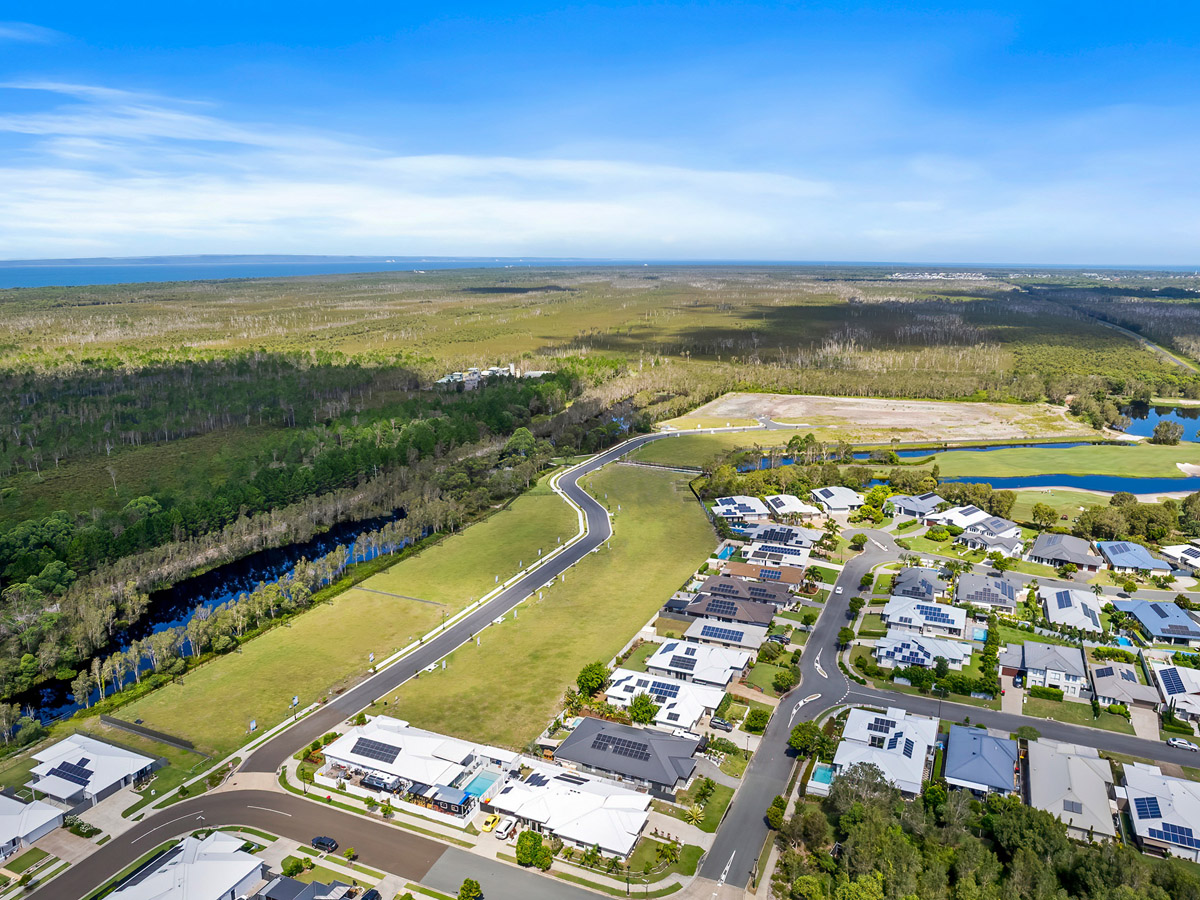 [Land for Sale] Pacific Harbour Bribie Island Estate, Banksia Beach